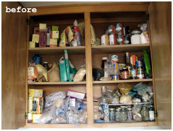 Pantry Before