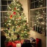 Christmas Tree on Christmas Eve