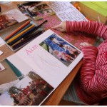 Making a special friends photo scrapbook