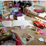 Messy House