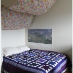 Simple toddler bed canopy