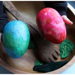 paper mache eggs paper mache eggs