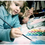 watercolor art time