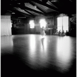 Toddler's first dance recital