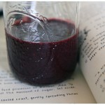 Blackberry and strawberry sauce