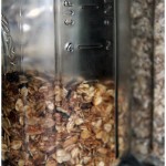 Gluten-free granola with almonds, coconut, sunflower seeds and raisins recipe