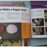 Making recycled paper books Making recycled paper books