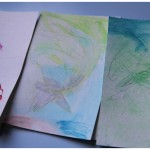 Handmade Watercolor Postcards