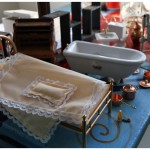 Dollhouse furniture to clean and restore