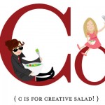 Secret Agent Josephine Book Tour C is for Creative Salad