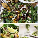 Healthy salads and vegetarian recipes that are gluten-free to try from Pinterest