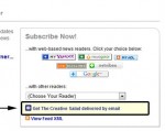 How to subscribe to the RSS feed via email How to subscribe to the RSS feed via email