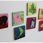DIY Melissa Sweet Eeboo Life on Earth Matching Game Fridge Magnets DIY Melissa Sweet Eeboo Life on Earth Matching Game Fridge Magnets