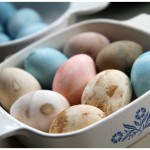 Naturally dyed Easter Eggs Naturally dyed Easter Eggs