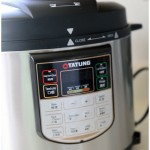 Easy to use and time-saving electric pressure cooker