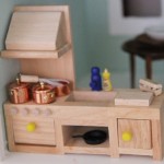 Dollhouse kitchen in progress