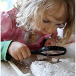 Dinosaur excavation fun for kids