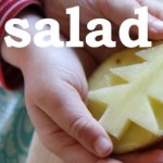New Spring 2012 Blog Header for The Creative Salad