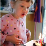 Half birthday party for kids
