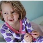 Knitting with kids