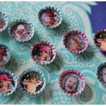 Improved DIY Picture Bottle Cap Magnets