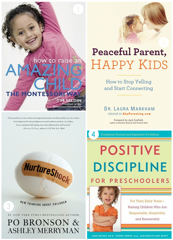 The BEST parenting books