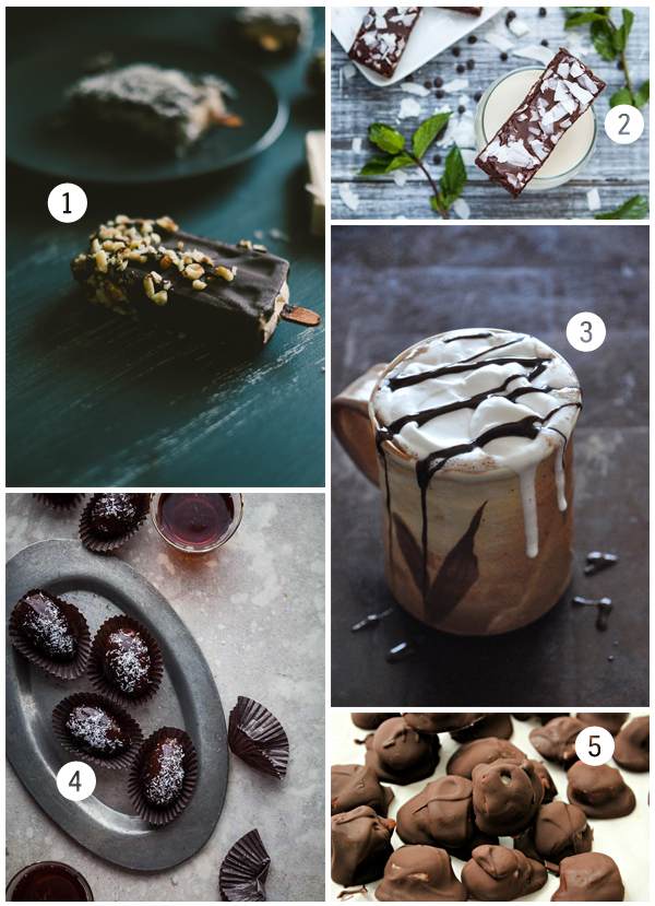 Almost Healthy Chocolate Dessert Recipes