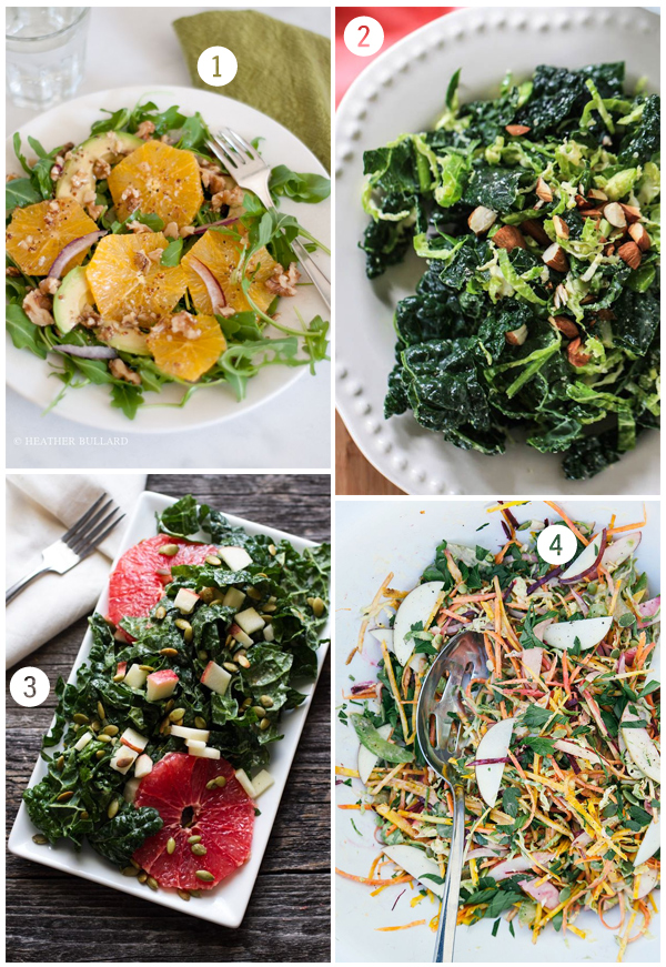 4 Healthy Salads Recipes to Try