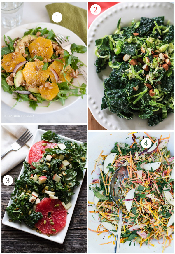 4 Healthy Salads Recipes to Try