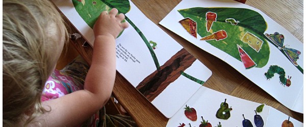 Eric Carle Sticker Fun