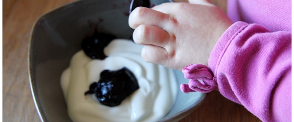 A Fruity Yogurt Snack with Three Part Lesson