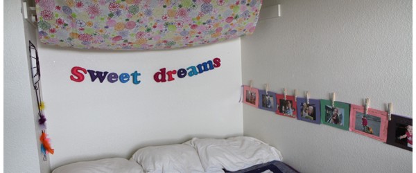 Sweet Dreams Felt Banner