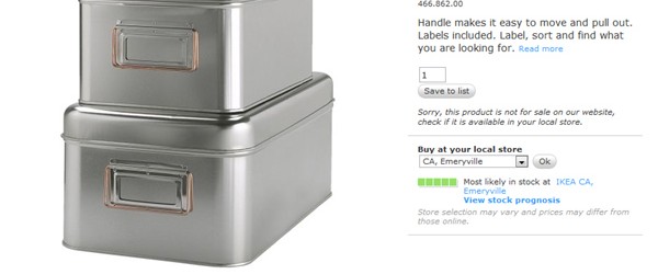 Arts and Craft Storage IKEA Fail