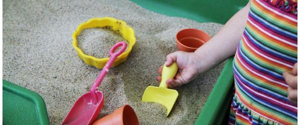 Porch Redo with a Sand and Water Table