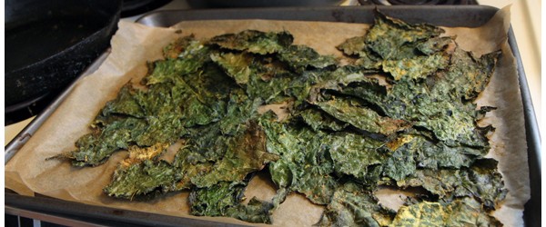Easy Kale Chips Recipe