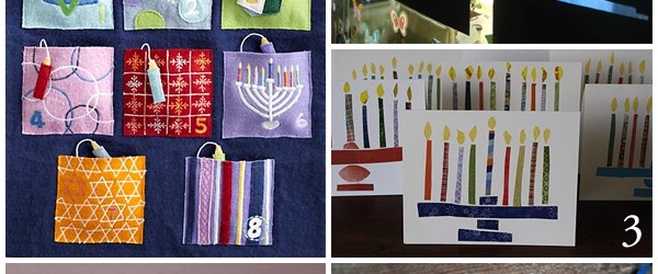 Pinned: Hanukkah Craft Inspiration