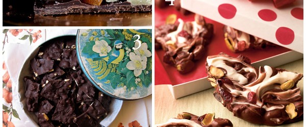 Pinned: Chocolate Bark Recipes