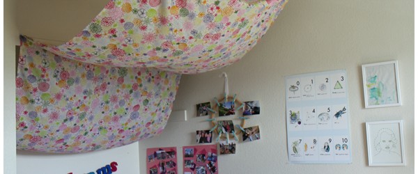 Colorful Little Girl Room Updates