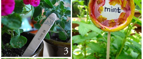 DIY Plant Marker Tutorial Round-Up