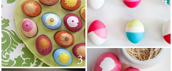 More Ways to Decorate Easter Eggs