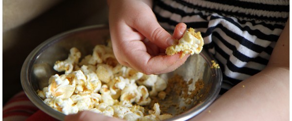 A Healthier Popcorn Recipe