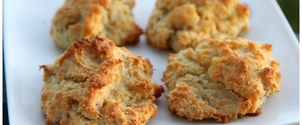 Gluten-free Garlic Cheese Biscuits