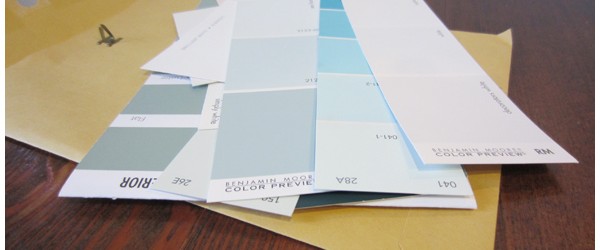 Picking Out Paint Colors