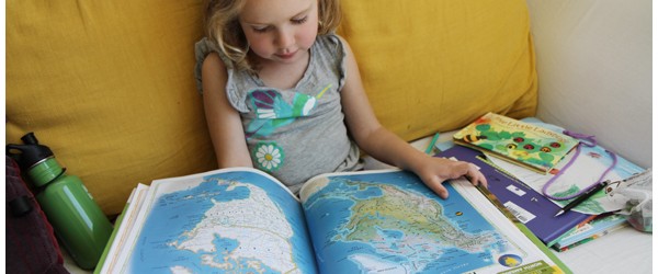 Teaching Kids Geography: Puzzles, Books, and Activities