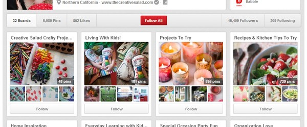 Tips for Using Pinterest