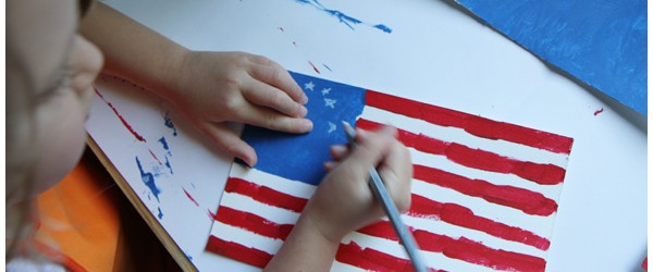 American Flag Painting Projects