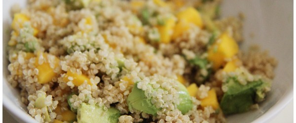 Mango, Avocado, and Quinoa Salad Recipe