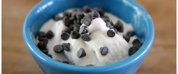 Vanilla Coconut Milk Ice Cream Recipe (dairy and gluten-free, sweetened with maple syrup)