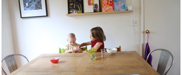 Hello to Our New Kitchen Chairs