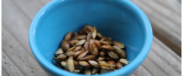 The Most Important Step When Roasting Pumpkin Seeds
